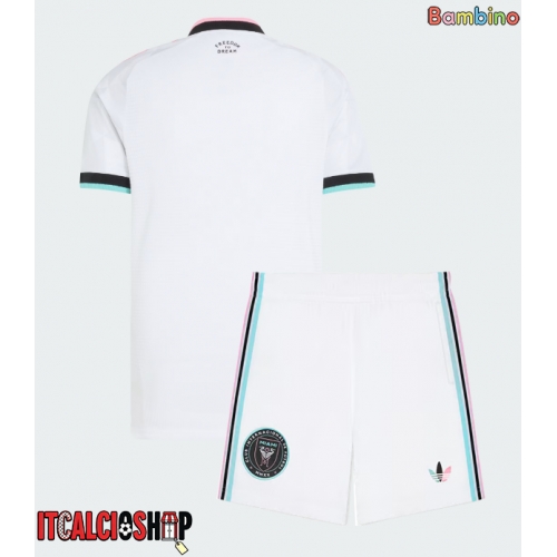 Inter Miami Terza Maglia Bambino 2026-27 Manica Corta (+ Pantaloni corti)